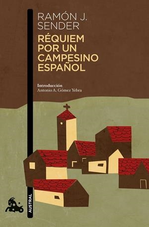 Réquiem por un campesino español | 9788423361014 | Sender, Ramón J. | Librería online de Figueres / Empordà