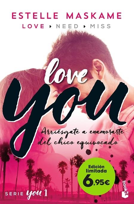 You #01. Love you | 9788408257653 | Maskame, Estelle | Librería online de Figueres / Empordà