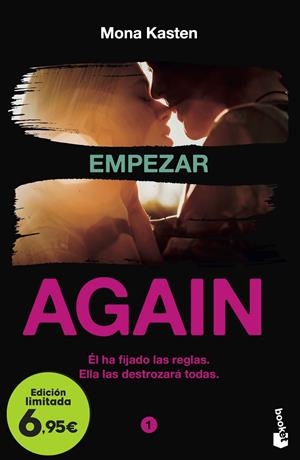 Again #01. Empezar | 9788408258827 | Kasten, Mona | Llibreria online de Figueres i Empordà