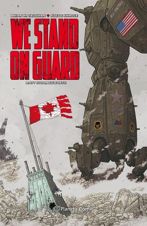 We Stand on Guard (tomo) | 9788491468851 | K.%Vaughan, Brian/Skroce, Steve | Llibreria online de Figueres i Empordà