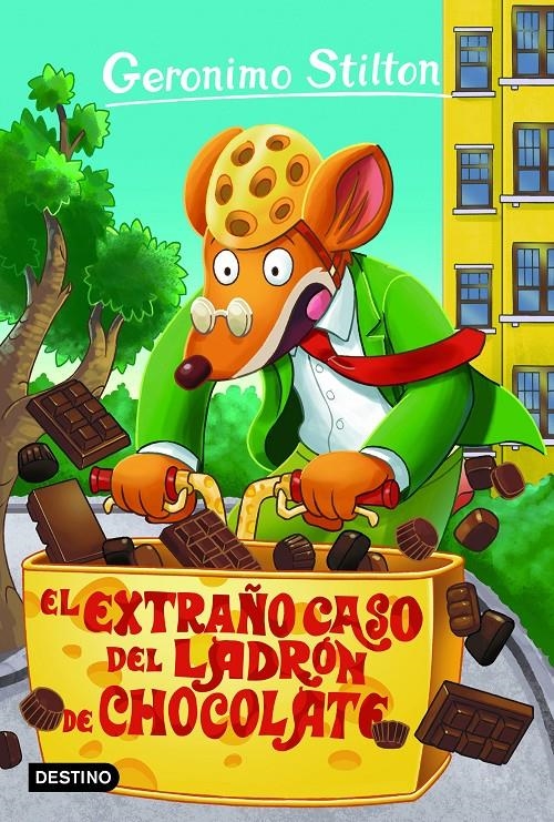 El extraño caso del ladrón de chocolate | 9788408178736 | Stilton, Geronimo | Llibreria online de Figueres i Empordà