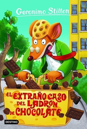 El extraño caso del ladrón de chocolate | 9788408178736 | Stilton, Geronimo | Llibreria online de Figueres i Empordà
