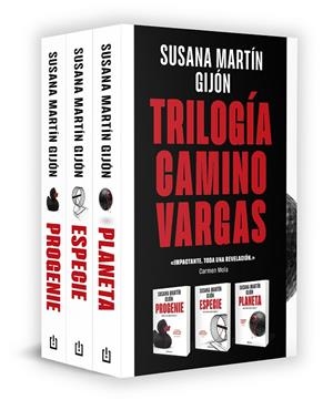 Pack Camino Vargas con Progenie, Especie y Planeta | 9788466370547 | Martín Gijón, Susana | Llibreria online de Figueres i Empordà