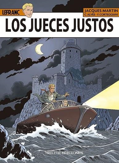LEFRANC #32. LOS JUECES JUSTOS | 9788412511291 | Corteggiani, François/Alvès, Christophe  | Librería online de Figueres / Empordà