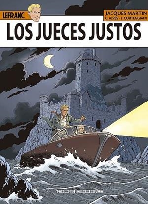 LEFRANC #32. LOS JUECES JUSTOS | 9788412511291 | Corteggiani, François/Alvès, Christophe  | Librería online de Figueres / Empordà