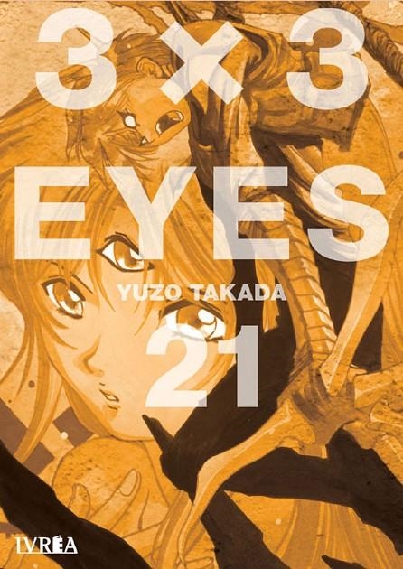 3X3 EYES #21 | 9788419916464 | Takada, Yuzo | Llibreria online de Figueres i Empordà