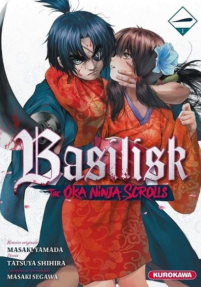 BASILISK, THE OUKA NINJA SCROLLS #01 | 9788419916952 | Yamada, Masaki/Shihira, Tatsuya | Llibreria online de Figueres i Empordà