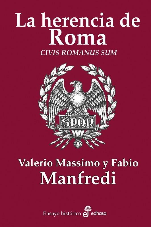 La herencia de Roma | 9788435027588 | Manfredi, Valerio Massimo/Manfredi, Fabio | Librería online de Figueres / Empordà