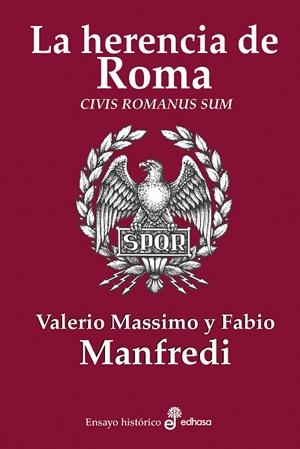 La herencia de Roma | 9788435027588 | Manfredi, Valerio Massimo/Manfredi, Fabio | Llibreria online de Figueres i Empordà