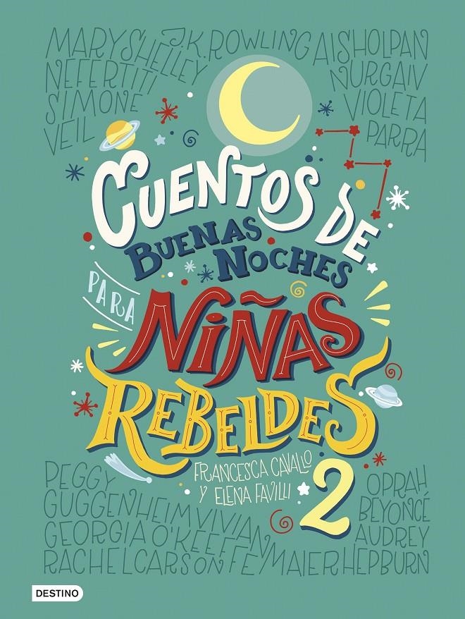 Cuentos de buenas noches para niñas rebeldes #02 | 9788408183259 | Favilli, Elena/Cavallo, Francesca | Llibreria online de Figueres i Empordà
