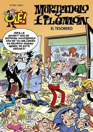 El tesorero (Olé! Mortadelo 202) | 9788402425577 | Ibáñez, Francisco | Llibreria online de Figueres i Empordà