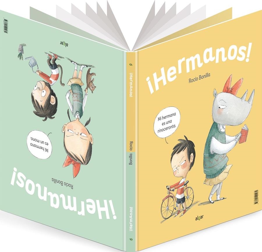 ¡Hermanos! | 9788491421474 | Bonilla Raya, Rocio | Librería online de Figueres / Empordà