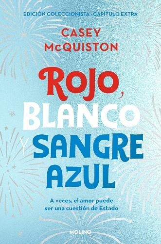 Rojo, blanco y sangre azul (edición coleccionista con capítulo extra) | 9788427235151 | McQuiston, Casey | Llibreria online de Figueres i Empordà