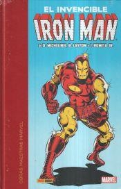 Obras maestras marvel. el invencible iron man de michelinie, romita jr. y layton | 9788411504140 | Varios autores | Llibreria online de Figueres i Empordà