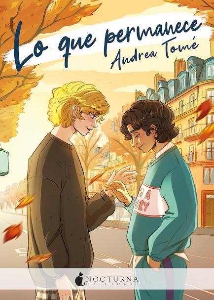 Lo que permanece | 9788418440366 | Tomé, Andrea | Llibreria online de Figueres i Empordà