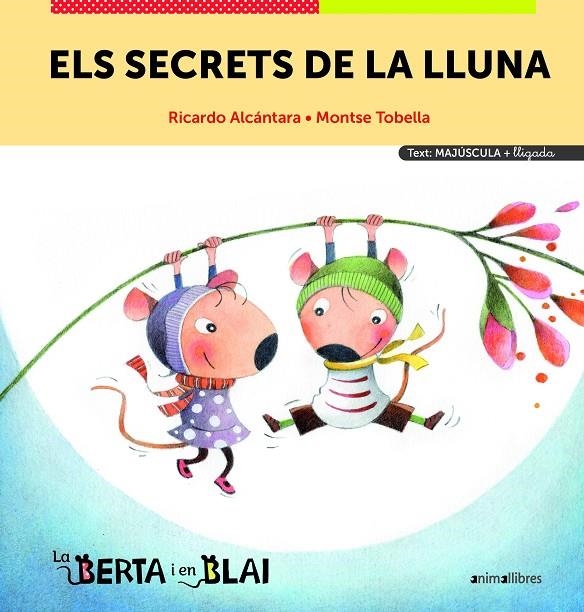 La Berta i en Blai #04. Els secrets de la Lluna (PAL) (lligada) | 9788419659194 | Alcántara, Ricardo  | Librería online de Figueres / Empordà
