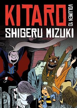 Kitaro #10 | 9788419670168 | Mizuki, Shigeru | Llibreria online de Figueres i Empordà