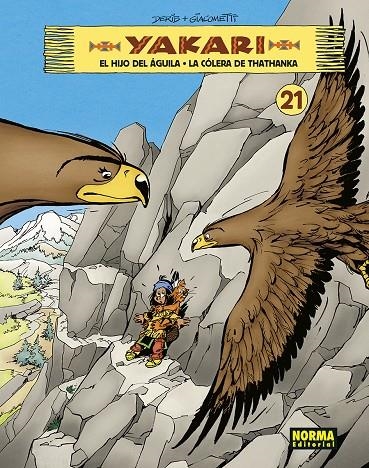 YAKARI #21. EL HIJO DEL AGUILA - LA COLERA DE THATHANKA | 9788467964042 | Derib/Job | Librería online de Figueres / Empordà