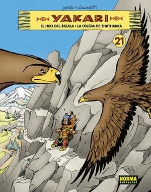 YAKARI #21. EL HIJO DEL AGUILA - LA COLERA DE THATHANKA | 9788467964042 | Derib/Job | Librería online de Figueres / Empordà