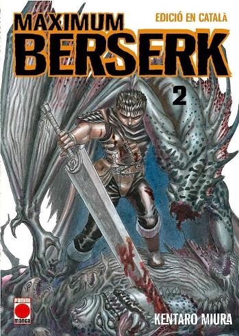MAXIMUM BERSERK (català) #02 | 9788411506243 | Miura, Kentaro | Llibreria online de Figueres i Empordà