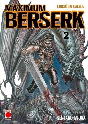 MAXIMUM BERSERK (català) #02 | 9788411506243 | Miura, Kentaro | Llibreria online de Figueres i Empordà