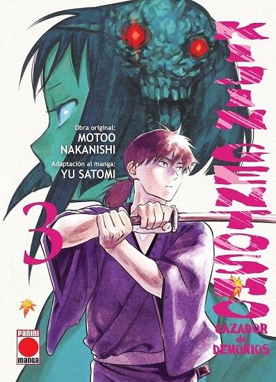 Kijin Gentosho. Cazador de Demonios #03 | 9788411503433 | Satomi, Yu/Nakanishi, Motoo | Llibreria online de Figueres i Empordà