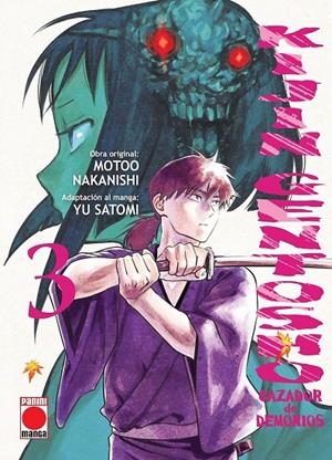 Kijin Gentosho. Cazador de Demonios #03 | 9788411503433 | Satomi, Yu/Nakanishi, Motoo | Llibreria online de Figueres i Empordà