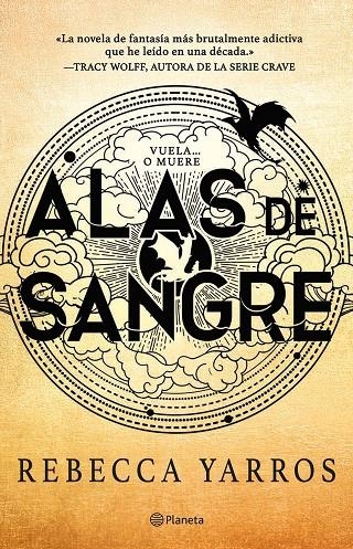 Alas de sangre (Empíreo #01) | 9788408279990 | Yarros, Rebecca | Librería online de Figueres / Empordà