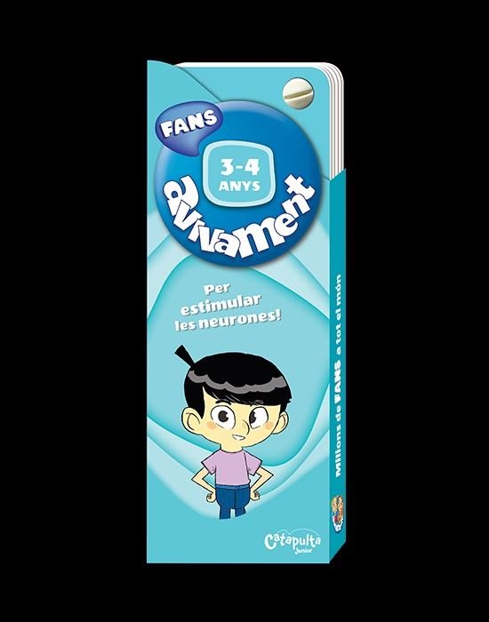 Avivament Fans 3-4 | 9789878150345 | Els Editors De Catapulta | Llibreria online de Figueres i Empordà