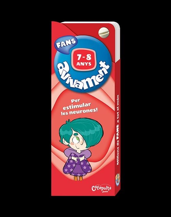 Avivament Fans 7-8 | 9789878150383 | Els Editors De Catapulta | Llibreria online de Figueres i Empordà