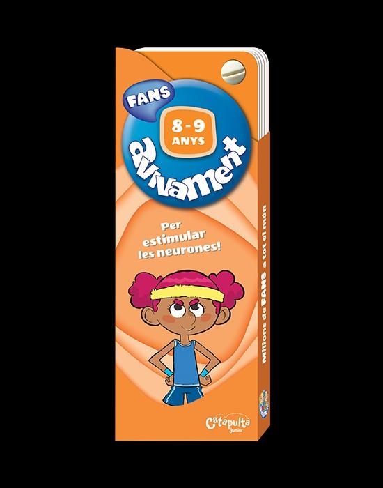 Avivament Fans 8-9 | 9789878150390 | Els Editors De Catapulta | Llibreria online de Figueres i Empordà