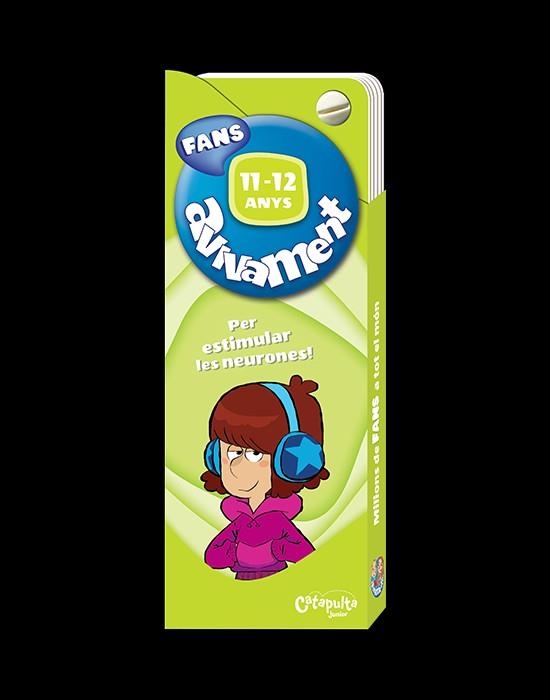 Avivament Fans 11-12 | 9789878150420 | Els Editors De Catapulta | Llibreria online de Figueres i Empordà