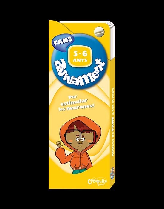 Avivament Fans 5-6 | 9789878150369 | Els Editors De Catapulta | Llibreria online de Figueres i Empordà