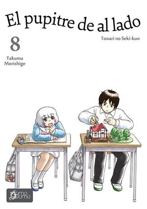 El pupitre de al lado #08 | 9788416188550 | Morishige, Takuma | Librería online de Figueres / Empordà