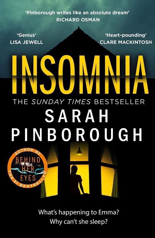 INSOMNIA (ENG) | 9780008289164 | Pinborough, Sarah | Librería online de Figueres / Empordà
