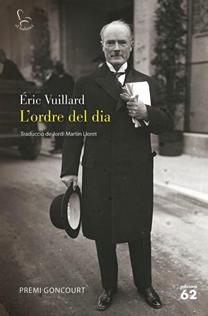 L'ordre del dia | 9788429776645 | Vuillard, Éric | Llibreria online de Figueres i Empordà