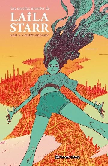 Las muchas muertes de Laila Starr | 9788411404914 | Ram V/Andrade, Filipe | Llibreria online de Figueres i Empordà