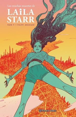 Las muchas muertes de Laila Starr | 9788411404914 | Ram V/Andrade, Filipe | Llibreria online de Figueres i Empordà