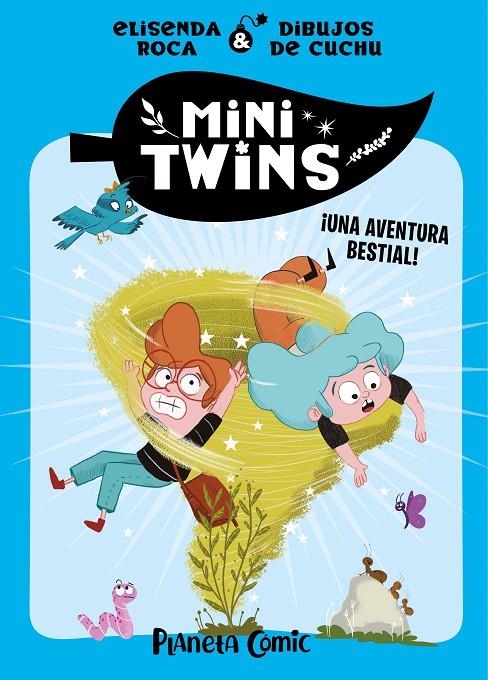 Minitwins #01. ¡Una aventura bestial! | 9788411408400 | Roca Palet, Elisenda | Llibreria online de Figueres i Empordà
