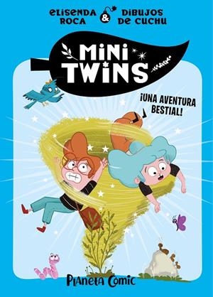 Minitwins #01. ¡Una aventura bestial! | 9788411408400 | Roca Palet, Elisenda | Llibreria online de Figueres i Empordà