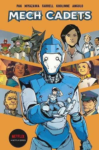 Mech Cadet Yu | 9788411409728 | Pak, Greg/Miyazawa, Takeshi | Librería online de Figueres / Empordà