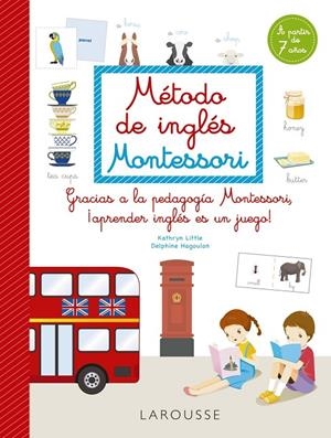 Método de inglés Montessori | 9788418473258 | Little, Kathryn/Hagoulon, Delphine | Llibreria online de Figueres i Empordà