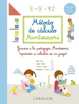 Método de cálculo Montessori | 9788418473272 | Auriol, Sylvaine | Librería online de Figueres / Empordà