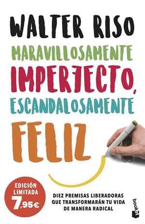 Maravillosamente imperfecto, escandalosamente feliz | 9788408267379 | Riso, Walter | Llibreria online de Figueres i Empordà