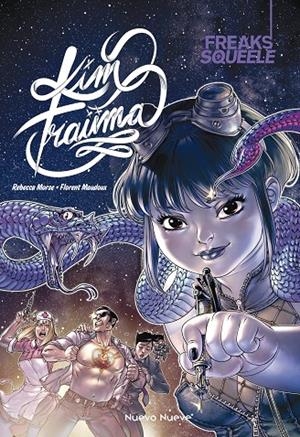 Kim Trauma | 9788419148551 | Maudoux, Florent/Morse, Rebecca | Librería online de Figueres / Empordà