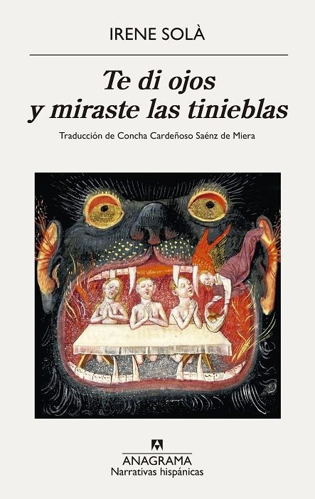 Te di ojos y miraste las tinieblas | 9788433906281 | Solà Saez, Irene | Llibreria online de Figueres i Empordà
