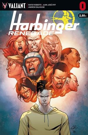 HARBINGER RENEGADE #09 | 9788417036775 | Roberts, Rafer | Librería online de Figueres / Empordà
