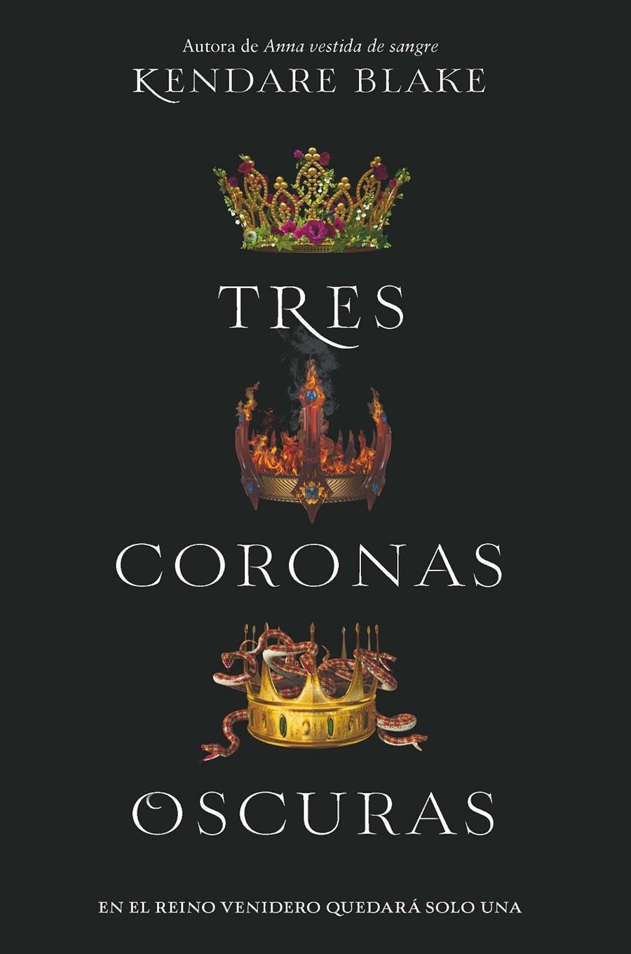 Tres coronas oscuras | 9788494595554 | Kendare Blake | Llibreria online de Figueres i Empordà