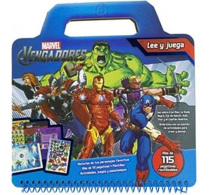 Los Vengadores. Lee y juega | 9788415343967 | Marvel | Llibreria online de Figueres i Empordà