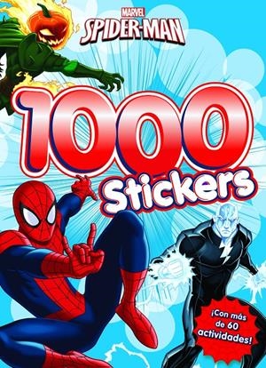 Spider-Man. 1.000 stickers | 9788415343943 | Marvel | Llibreria online de Figueres i Empordà